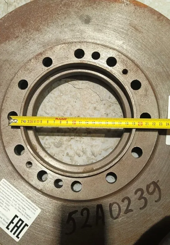 Диск тормозной (PR60.21M-2) XG932
