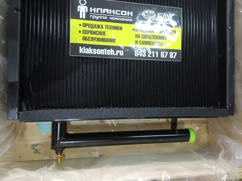 Радиатор охдаждения LiuGong CLG418 (20C0250/20C1344) ОРИГИНАЛ