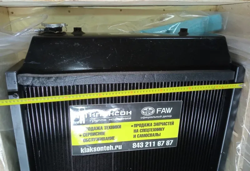 Радиатор охдаждения LiuGong CLG418 (20C0250/20C1344) ОРИГИНАЛ