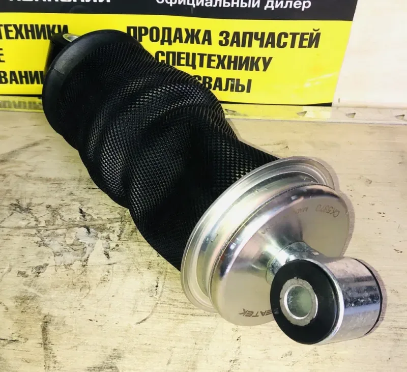 Амортизатор кабины задний Shacman X3000 (пневмо) Createk (OEM:DZ14251440020)