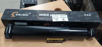 Амортизатор подвески передний Shacman X3000, HOWO 6х4, 8x4 (1-2ой оси толстый ухо-ухо) VALMO
