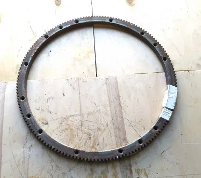 Венец маховика WD615,WP7,WP10,WP12,WP13 (z=136 D480 d430 16 отв)