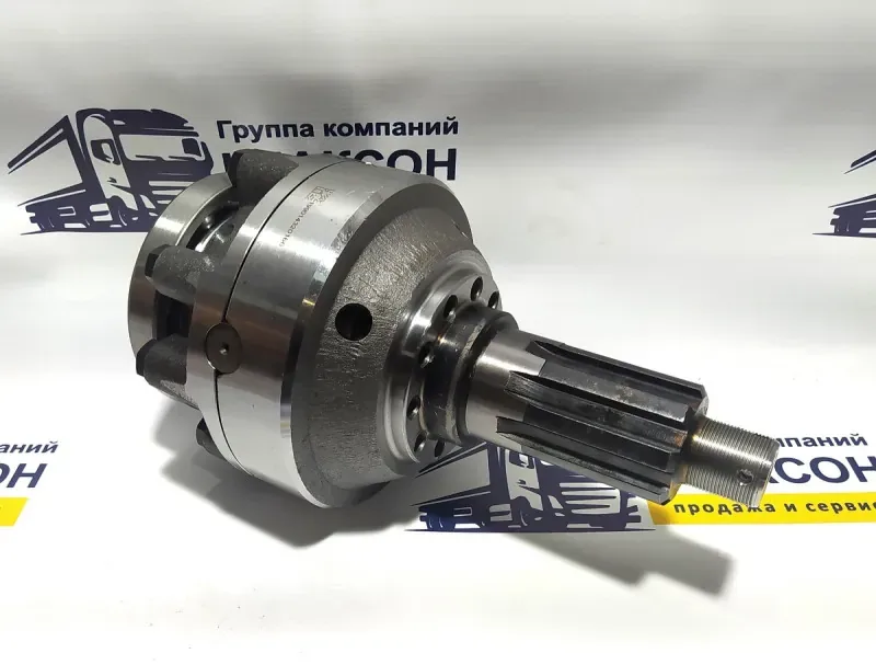 Дифференциал межосевой МОД HOWO/SHACMAN F2000 (z=8 крупный шлиц, с подшипником)