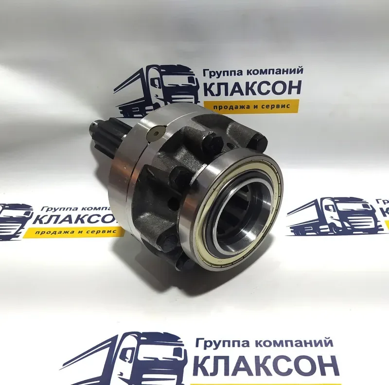 Дифференциал межосевой МОД HOWO/SHACMAN F2000 (z=8 крупный шлиц, с подшипником)