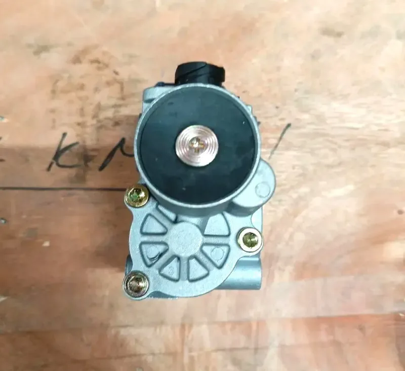 Клапан-модулятор АБС (ABS) магнитный Shacman X3000