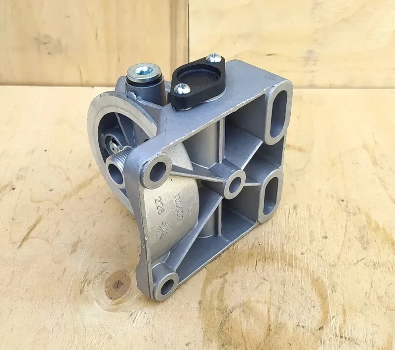 Кронштейн фильтра PL420 с подкачкой (М16x1,5)