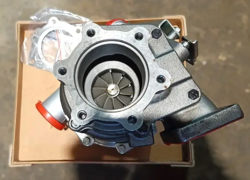 Турбокомпрессор Shacman F3000 WP10 Е4 336hp (HX50W) VALMO