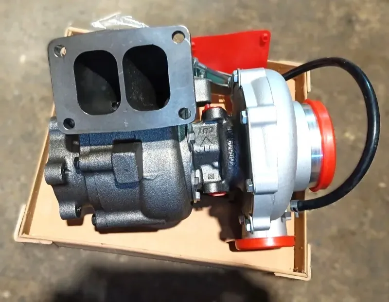 Турбокомпрессор Shacman F3000 WP10 Е4 336hp (HX50W) VALMO
