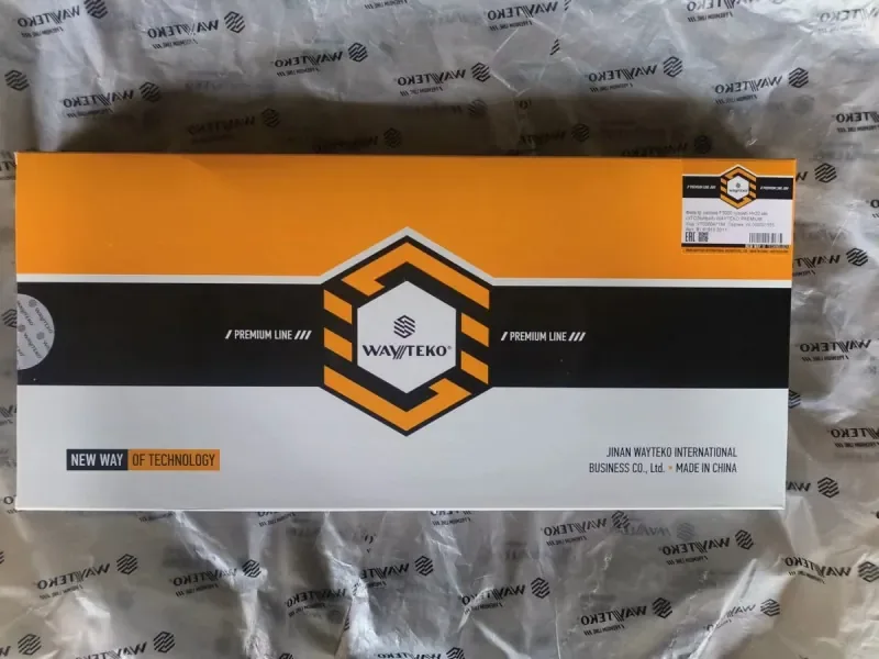 Фильтр салона F3000 (узкий) H=20 мм (УГОЛЬНЫЙ) WAYTEKO PREMIUM