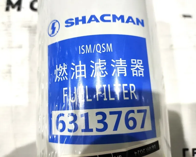 Фильтр топливный сепаратор SHACMAN X3000 ISM11 6313767/FS1003 ОРИГИНАЛ