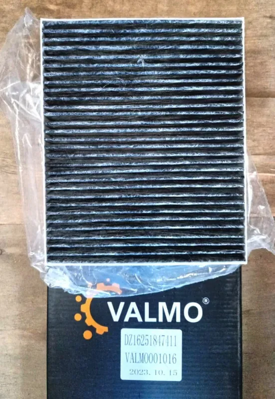 Фильтр салона (22x18x3) 8103415-S SHACMAN X6000 VALMO001016
