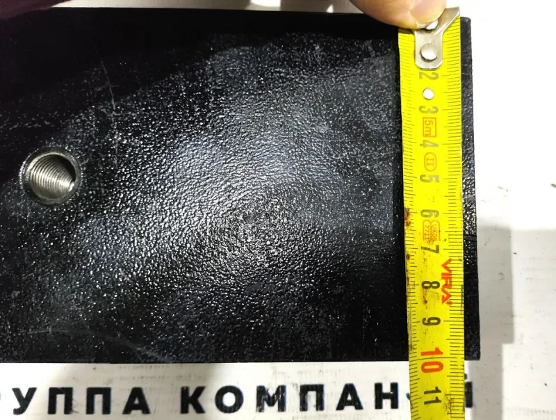 Пластина балансира (ограничитель хода) SHACMAN X3000 ОРИГИНАЛ