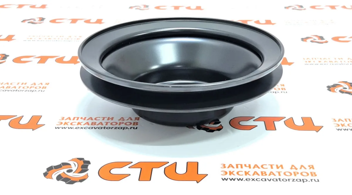 Шкив коленвала YUBP-00570 двигателя экскаватора HYUNDAI R210W-9S