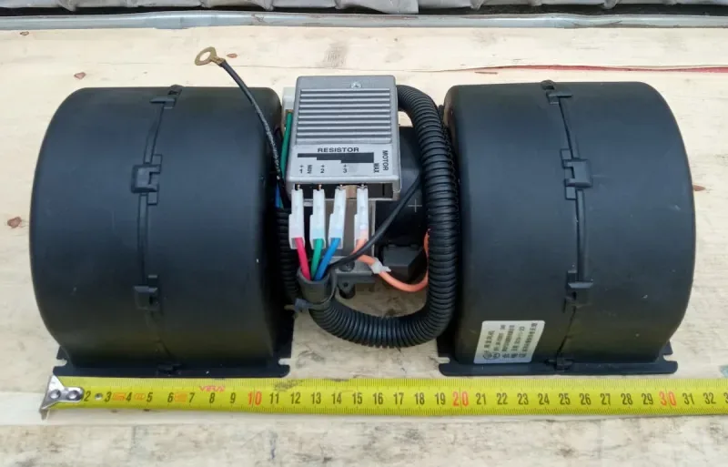 Мотор отопителя кабины SHANTUI SD16