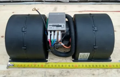 Мотор отопителя кабины SHANTUI SD16