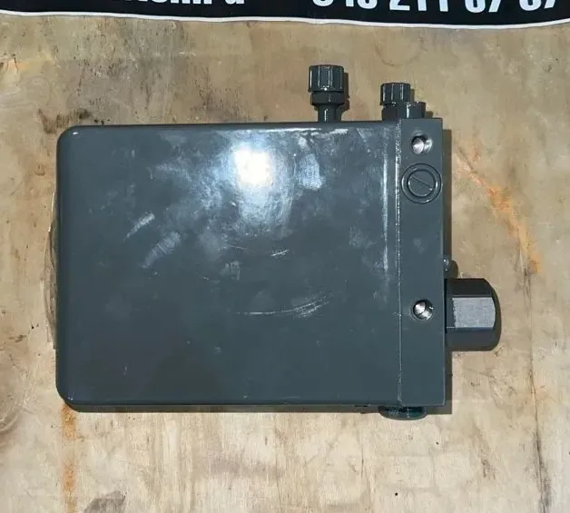 Кран главный тормозной HOWO SITRAK SHACMAN WG9000360550 ОРИГИНАЛ