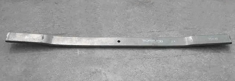Лист рессоры задней №1 NS-07 HOWO (25х90 L=1640) (со ступенькой)