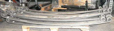 Лист рессоры передней №1 HOWO 6x4 (16х90 L=1830)
