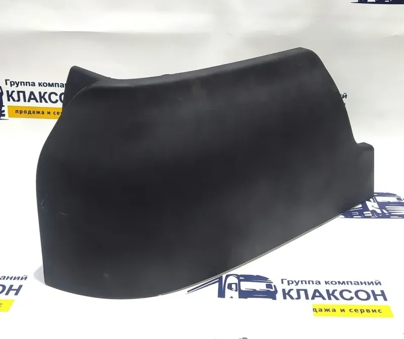 Накладка бампера левая черная (пластик под покраску) C7H HOWO QC03C042001 HTPHW416105579