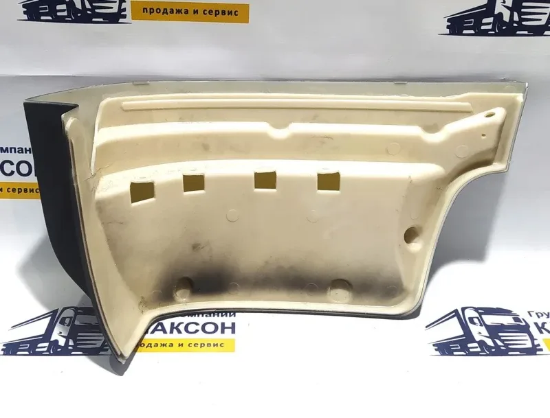 Накладка бампера левая черная (пластик под покраску) C7H HOWO QC03C042001 HTPHW416105579