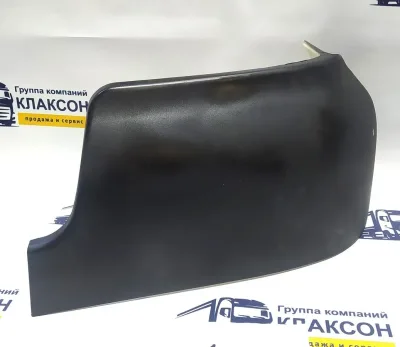 Накладка бампера правая черная (пластик под покраску) C7H HOWO QC03C042002 HTPHW416105578