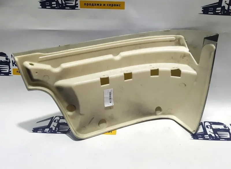 Накладка бампера правая черная (пластик под покраску) C7H HOWO QC03C042002 HTPHW416105578