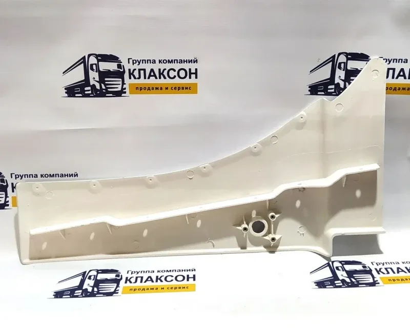 Облицовка бампера (ресничка) нижняя Sitrak C7H MAX левая (под покраску)