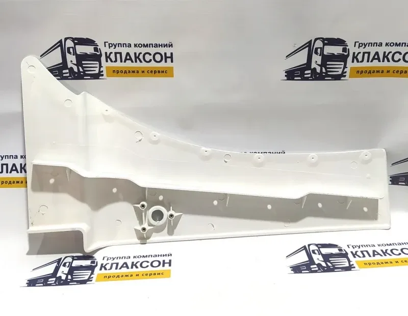 Облицовка бампера (ресничка) нижняя Sitrak C7H MAX правая (под покраску)