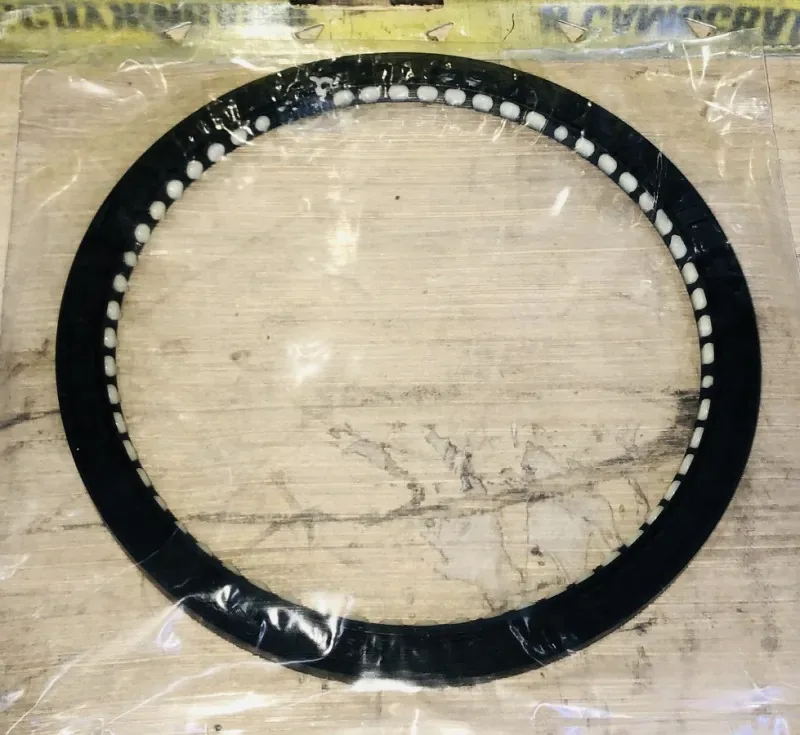 Сальник балансира Shacman/HOWO (160х185х10.5 старого образца) VALMO (OEM: WG9114520223)