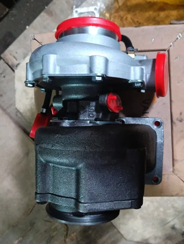 Турбокомпрессор WD615E2 HOWO 336-371лс VALMO0000018