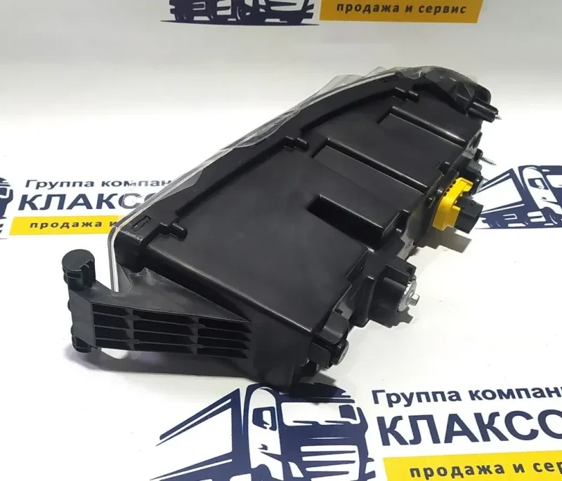Фара противотуманная (ПТФ) HOWO T5G с поворотником левая LED