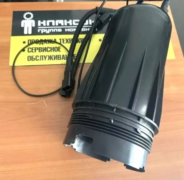 Колба топливного фильтра грубой очистки (сепаратора) Howo T5G/Sitrak C7H MAX (3 провода)