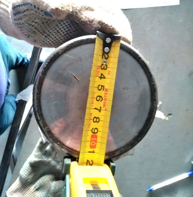 Палец 90х80х225 сочленения нижний XGMA XG955III