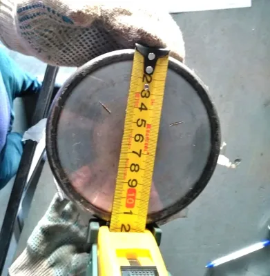 Палец 90х80х225 сочленения нижний XGMA XG955III