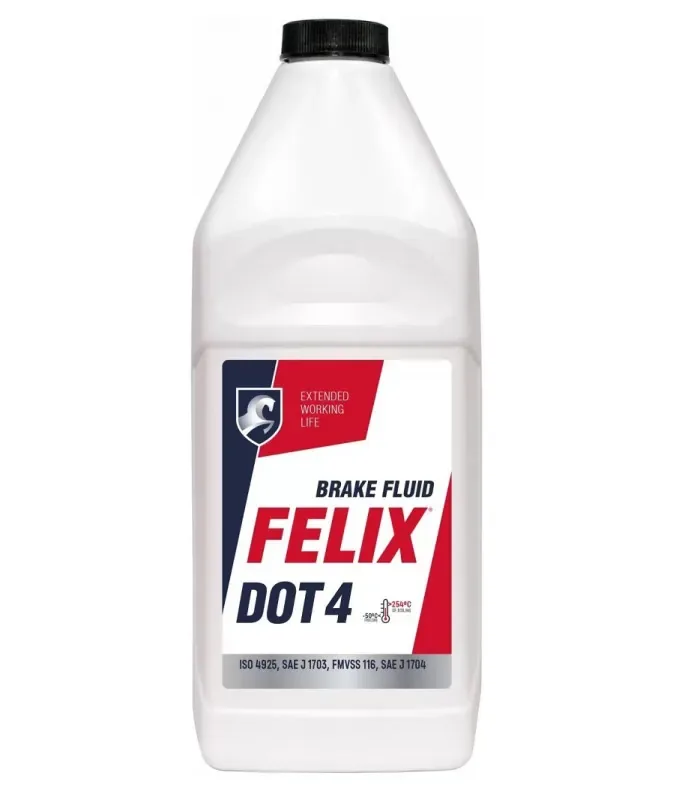 Жидкость тормозная FELIX ДОТ 910гр
