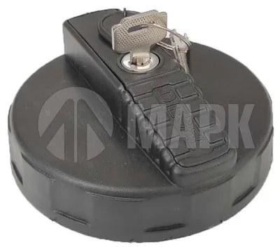 Крышка топливного бака в сборе с ключами и защитой, пластиковая (TRUCKMARK)