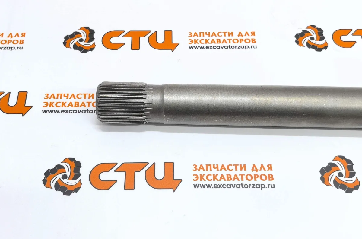 Полуось ZGAQ-00901 (АНАЛОГ) заднего моста экскаватора HYUNDAI R160W9A, R170W7, R170W7A, R170W9, R170W9S, R180W9A, R180W9S