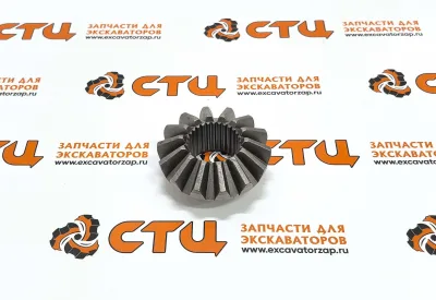 Шестерня ZGAQ-02882 (АНАЛОГ) дифференциала переднего, заднего моста экскаватора HYUNDAI R140W9, R140W9S
