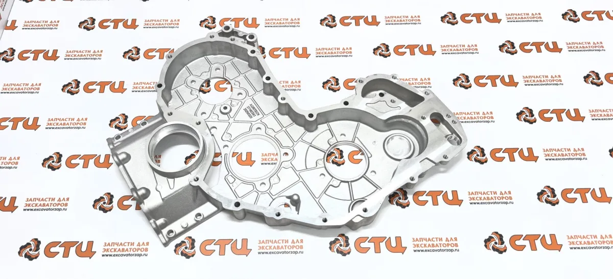 Корпус шестерен ZUAC-00209 (АНАЛОГ) двигателя экскаватора погрузчика HYUNDAI H940S