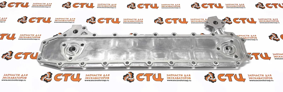 Корпус 32В39-00201 маслоохладителя в сборе экскаватора HYUNDAI R160LC-9S, R160LC-7, R170W-7, R1700W-7A