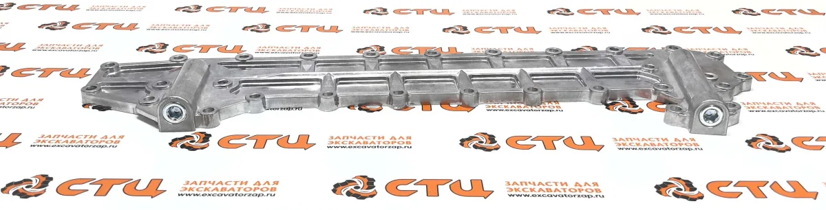 Корпус 32В39-00201 маслоохладителя в сборе экскаватора HYUNDAI R160LC-9S, R160LC-7, R170W-7, R1700W-7A