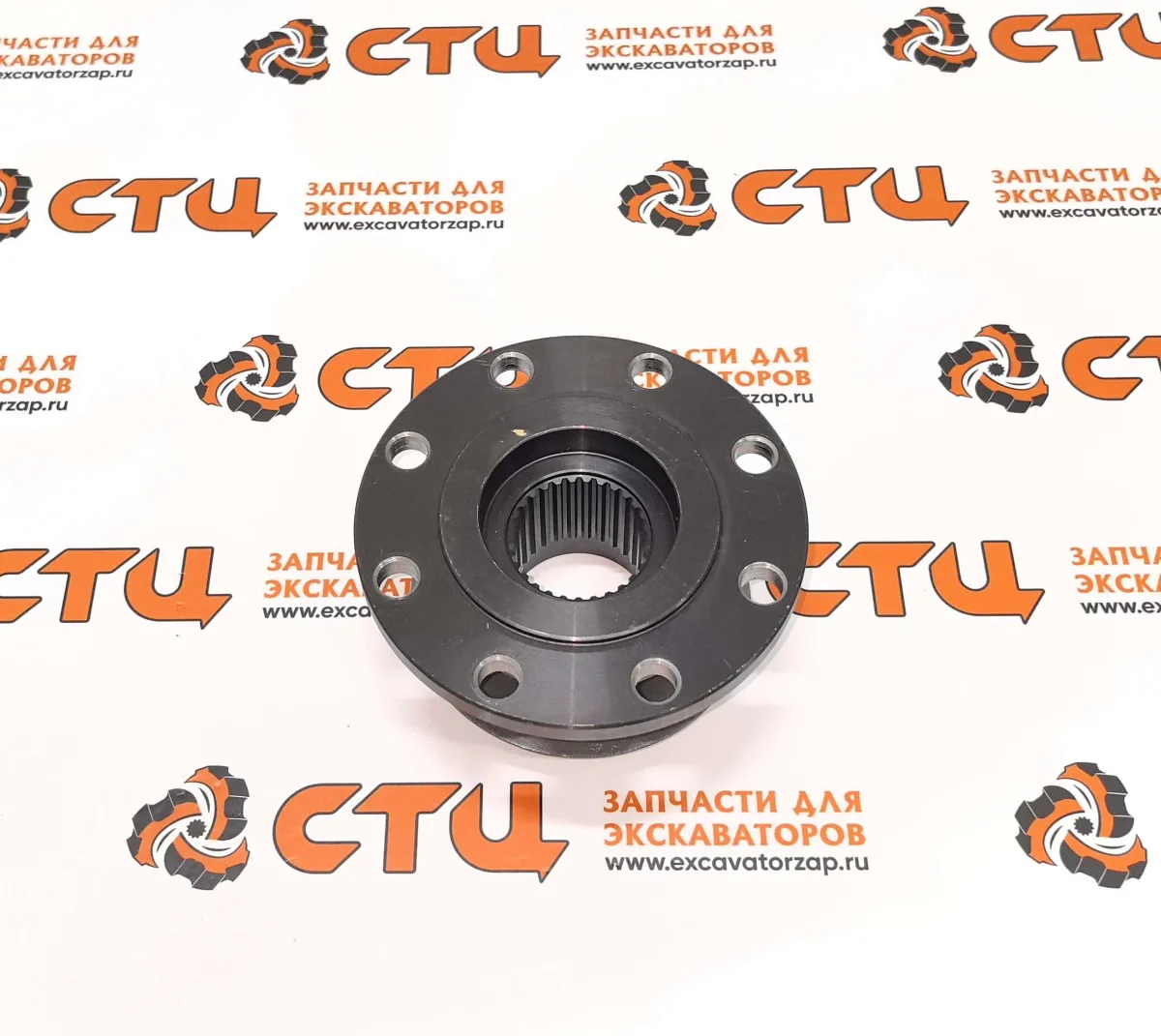 Фланец (хвостовик) ZTAM-00036 переднего моста экскаватора HYUNDAI R140W-7