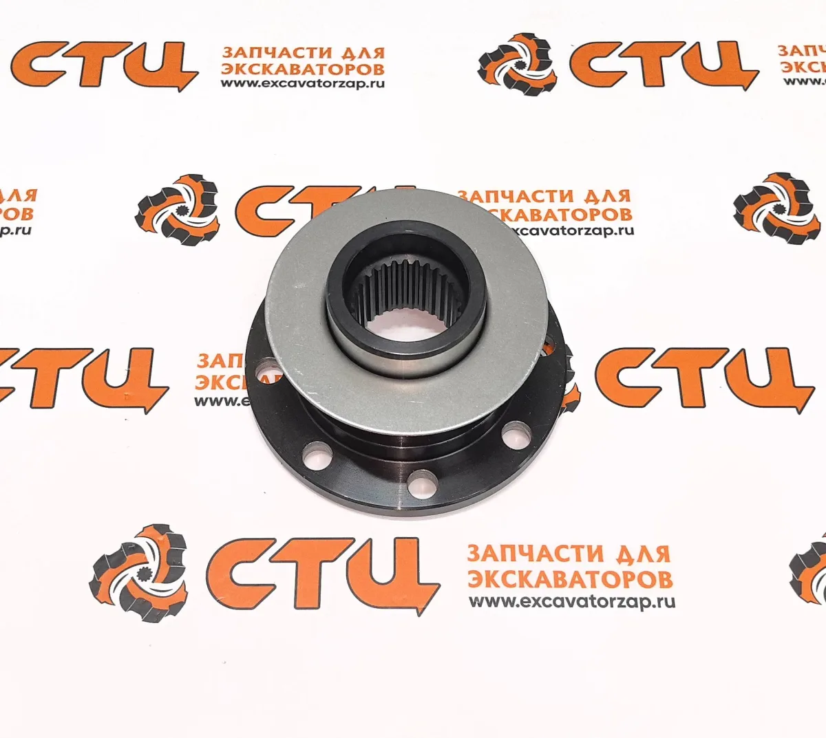 Фланец (хвостовик) ZTAM-00036 переднего моста экскаватора HYUNDAI R140W-7