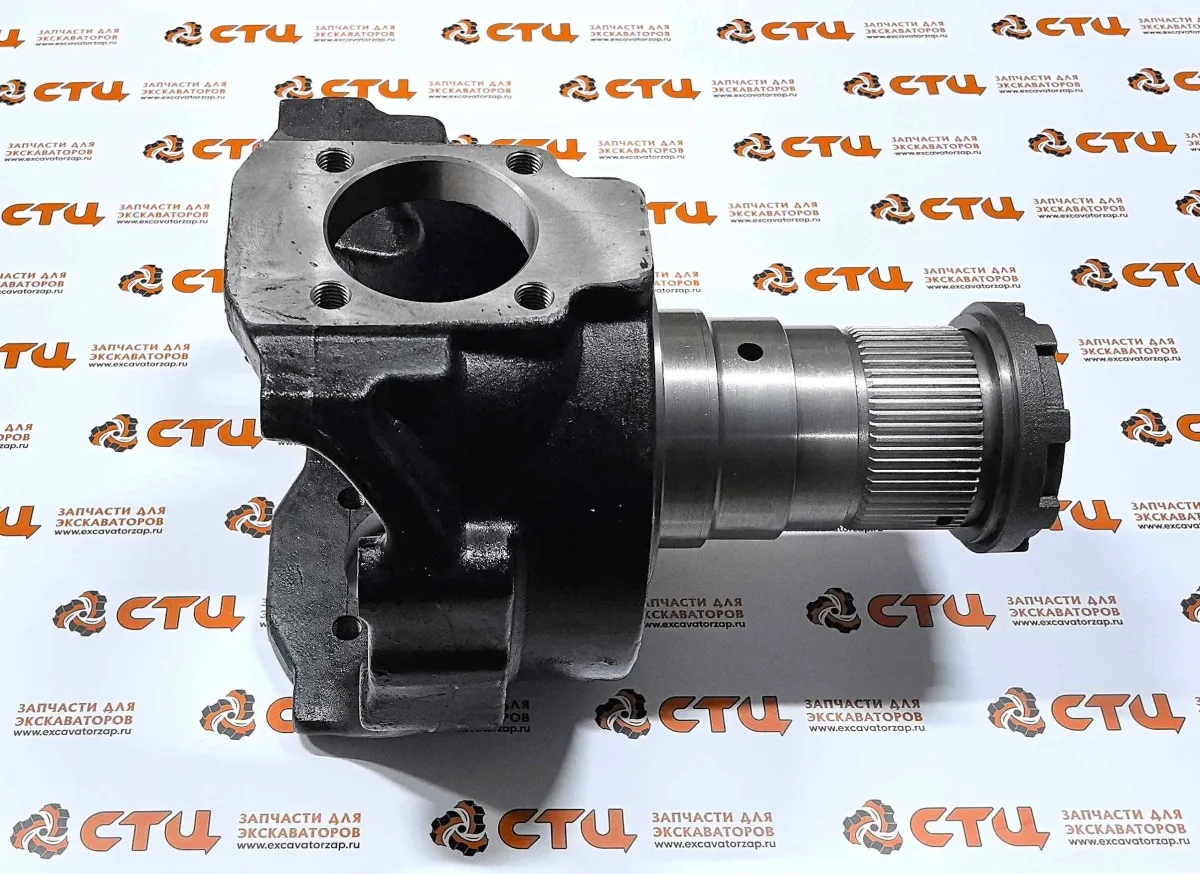 Кулак поворотный ZGAQ-02352 правый моста экскаватора HYUNDAI R200W7, R200W7A, R210W-9