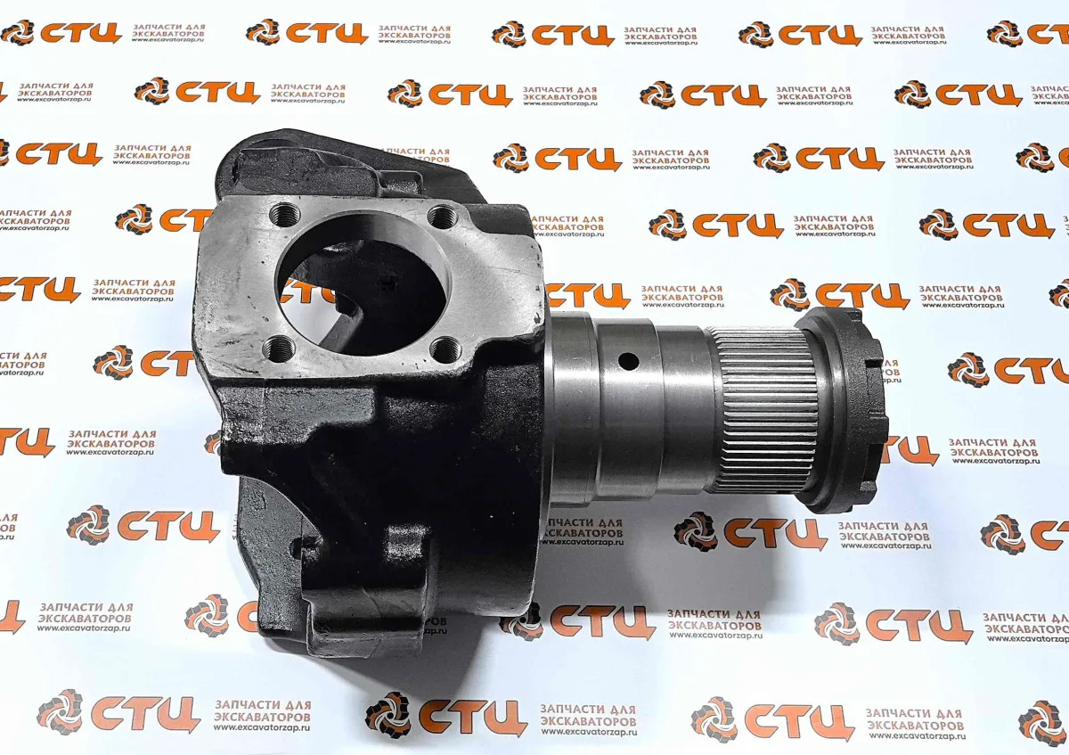Кулак поворотный ZGAQ-02352 правый моста экскаватора HYUNDAI R200W7, R200W7A, R210W-9