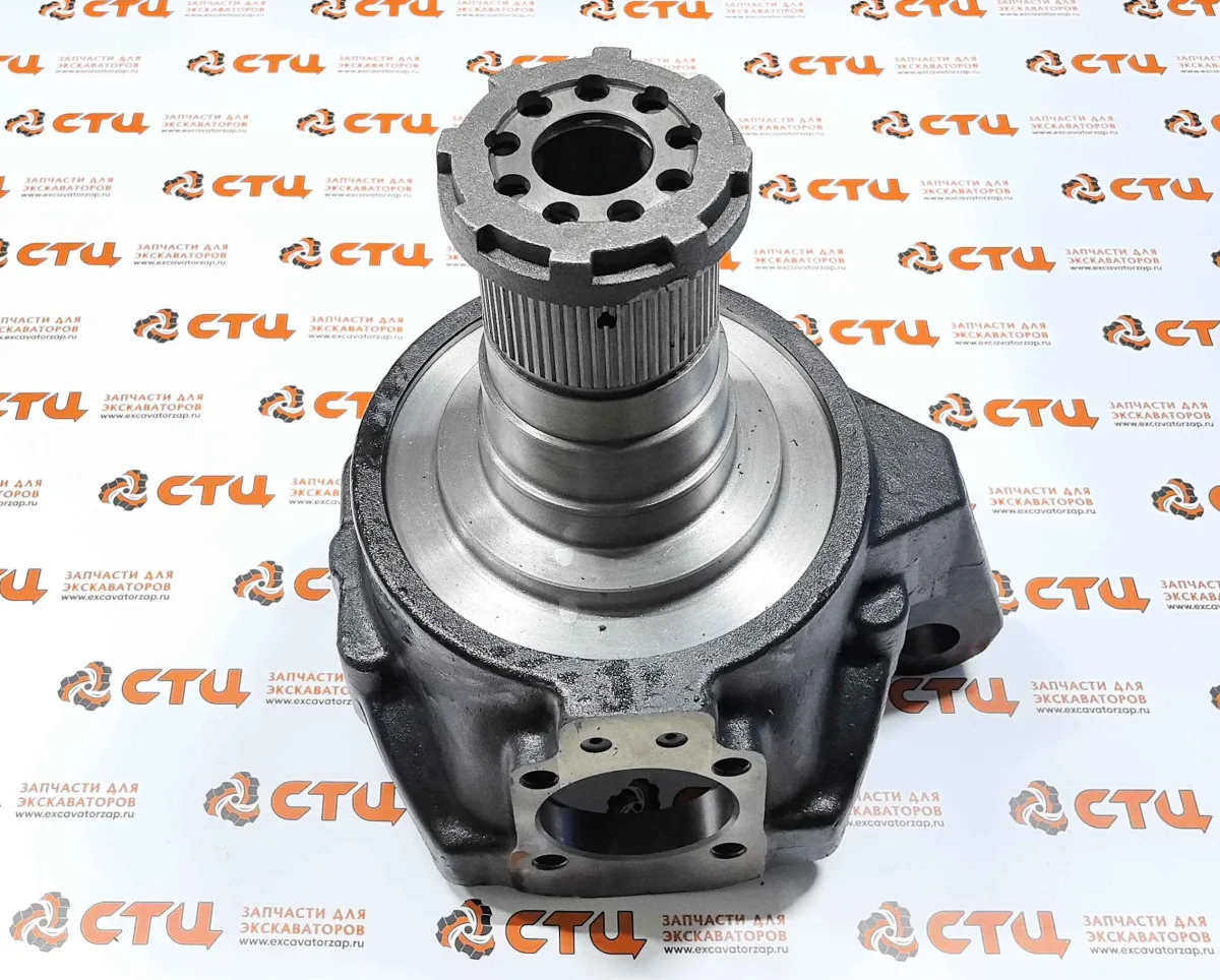 Кулак поворотный ZGAQ-03227 правый моста экскаватора HYUNDAI HW210, R210W-9, R210W9A, R210W9AMH, R210W9MH, R210W9S