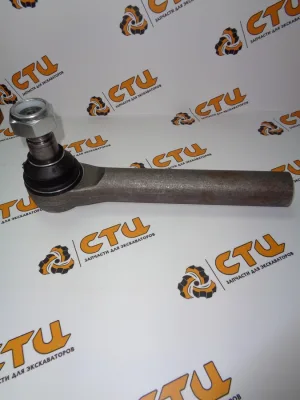 Рулевой наконечник 212.24.450.08, 2122445008  экскаватора Hyundai R140W7 (без шарнира, аналог)