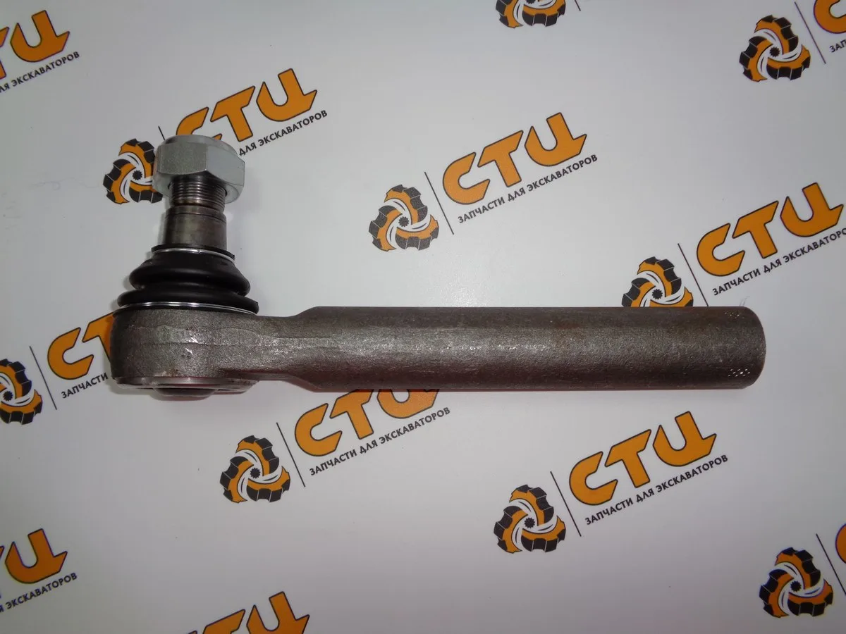 Рулевой наконечник 212.24.450.08, 2122445008  экскаватора Hyundai R140W7 (без шарнира, аналог)