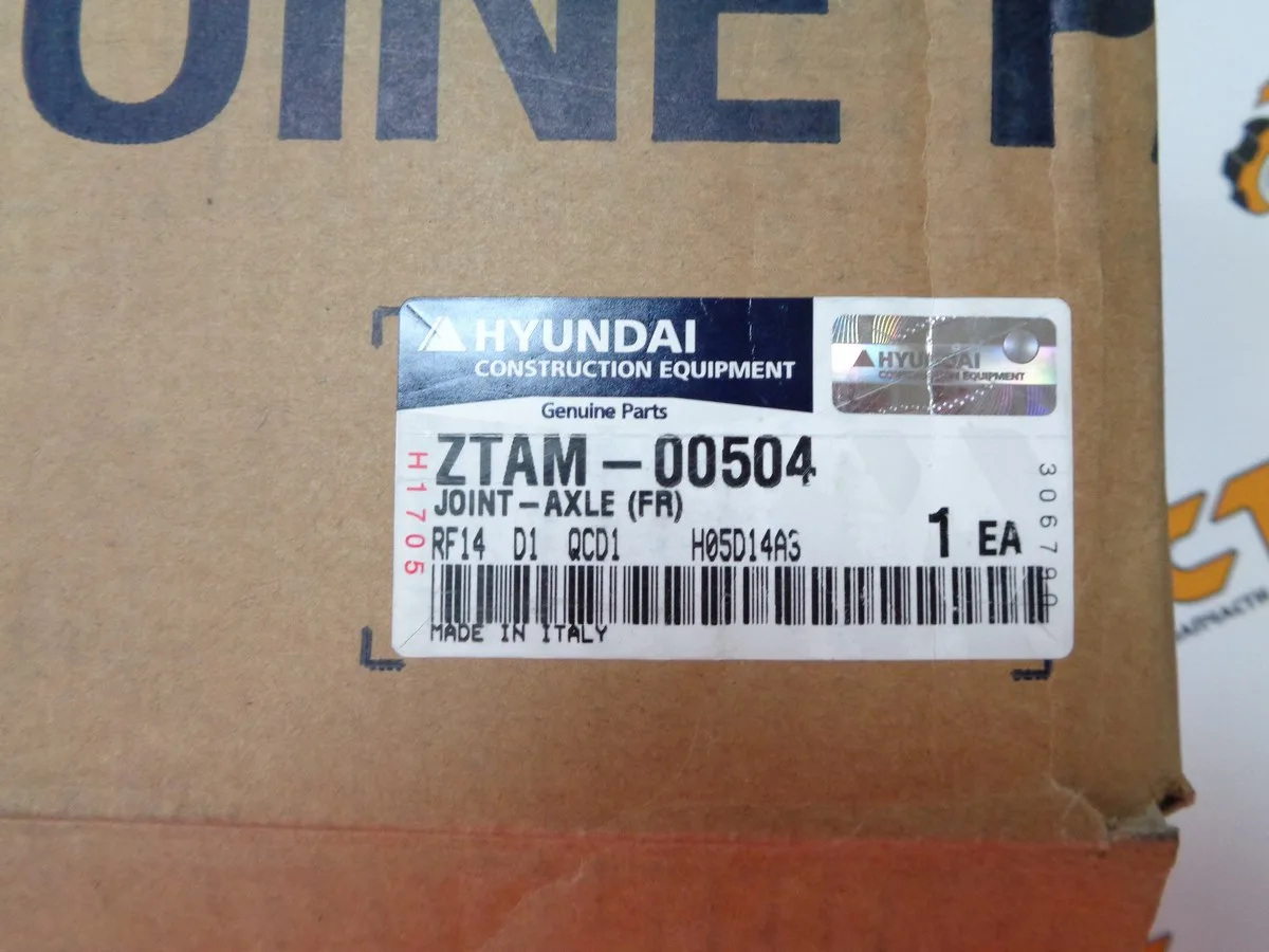 Рулевой наконечник ZTAM-00504  экскаватора Hyundai R140W7 (без шарнира, аналог)