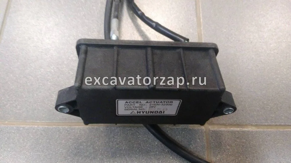 Регулятор оборотов двигателя (Мотор управления подачей топлива) 21EN-32260 (АНАЛОГ)
